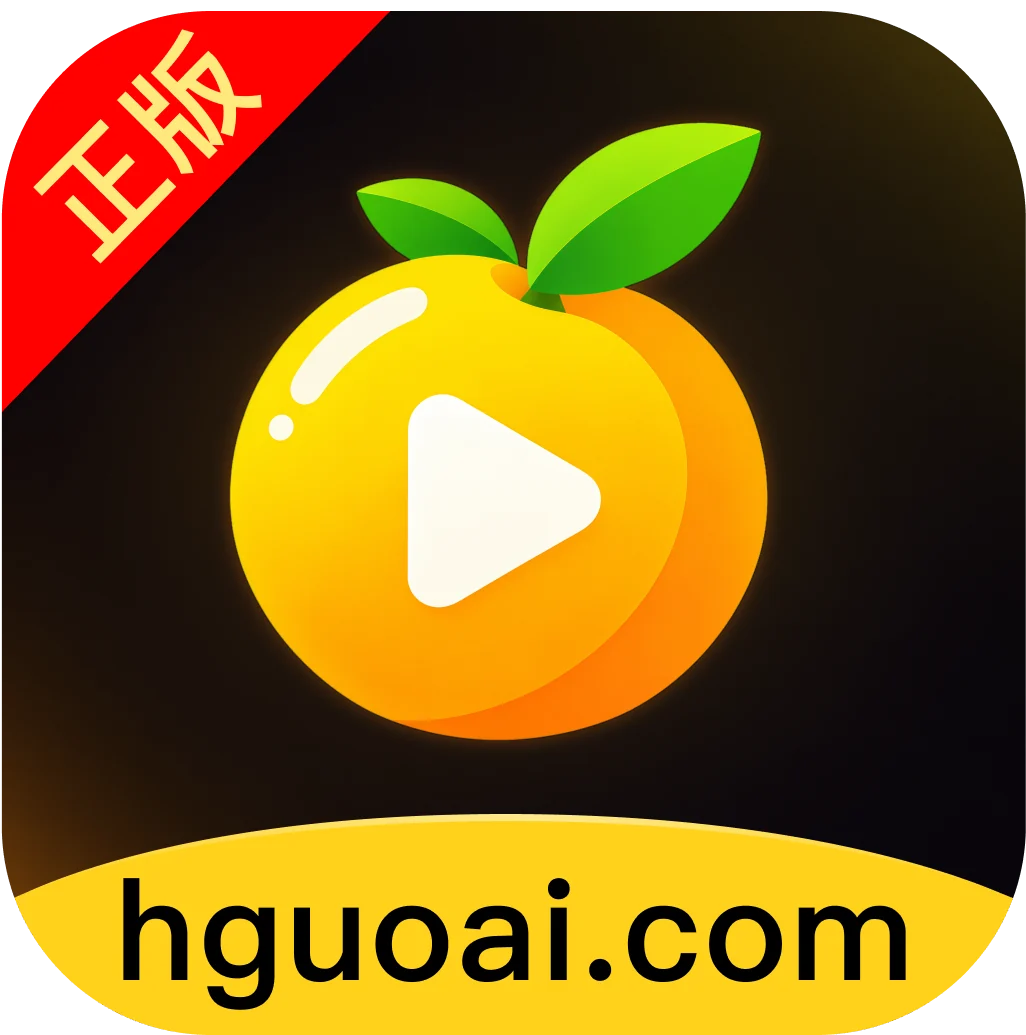 黄果短剧 Logo