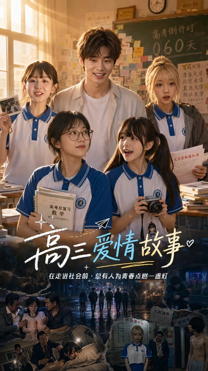 《高三爱情故事》作品海报